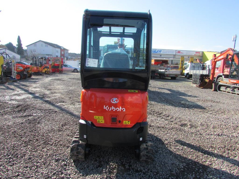 Kubota KX 019-4 HI Minibagger 26.500 EUR - Ekskavator mini: gambar 5 Kubota KX 019-4 HI Minibagger 26.500 EUR - Ekskavator mini: gambar 5