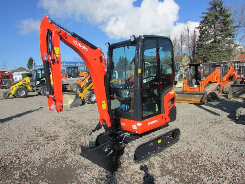 Kubota KX 019-4 HI Minibagger 26.500 EUR - Ekskavator mini: gambar 2 Kubota KX 019-4 HI Minibagger 26.500 EUR - Ekskavator mini: gambar 2