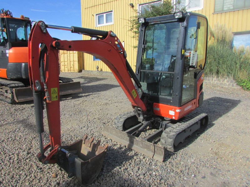 Kubota KX 019-4 - Ekskavator mini: gambar 2 Kubota KX 019-4 - Ekskavator mini: gambar 2