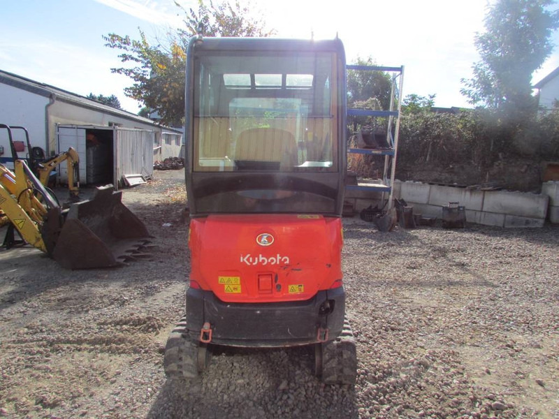 Kubota KX 019-4 - Ekskavator mini: gambar 4 Kubota KX 019-4 - Ekskavator mini: gambar 4