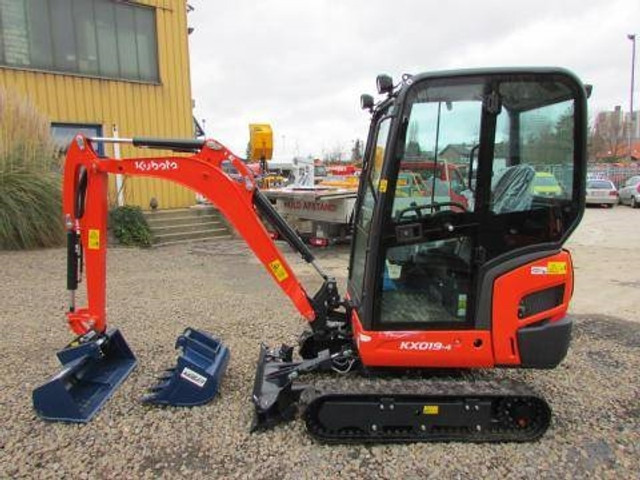 Kubota KX 019-4 Minibagger 26.750 EUR - Ekskavator mini: gambar 4 Kubota KX 019-4 Minibagger 26.750 EUR - Ekskavator mini: gambar 4