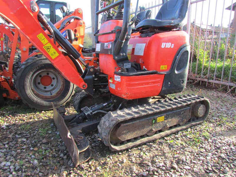 Kubota U 10-3 - Ekskavator mini: gambar 2 Kubota U 10-3 - Ekskavator mini: gambar 2