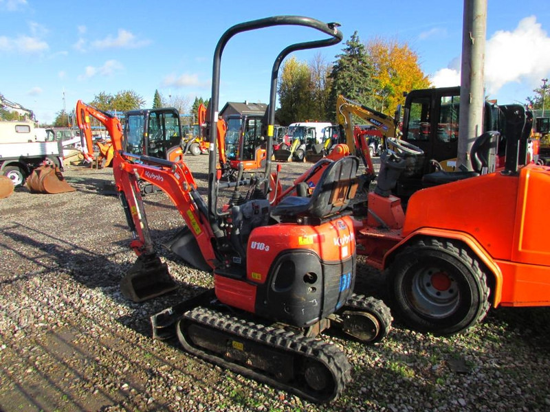 Kubota U 10-3 - Ekskavator mini: gambar 3 Kubota U 10-3 - Ekskavator mini: gambar 3