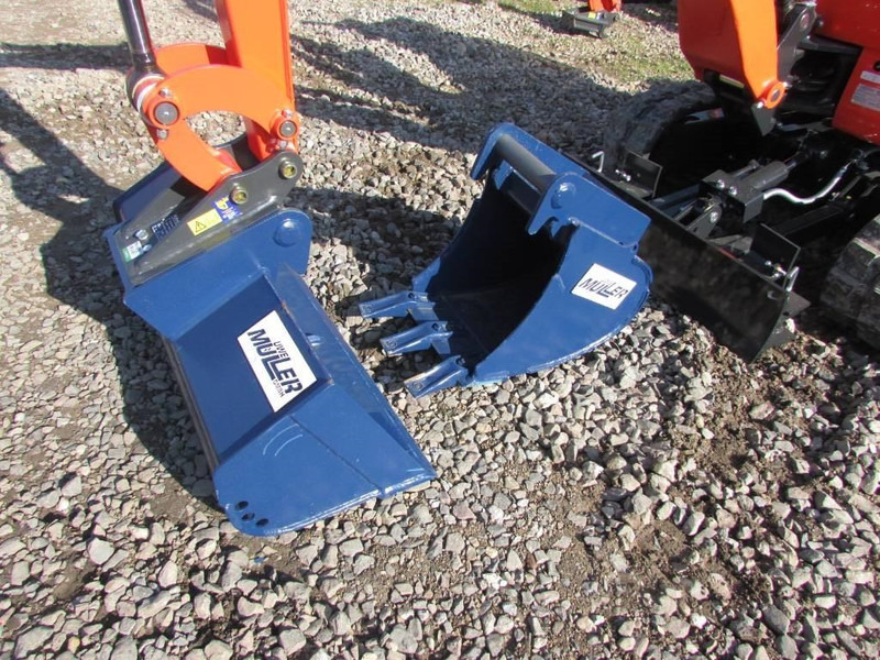 Kubota U 10-5 Side Lever Minibagger 21.500 EUR - Ekskavator mini: gambar 2 Kubota U 10-5 Side Lever Minibagger 21.500 EUR - Ekskavator mini: gambar 2