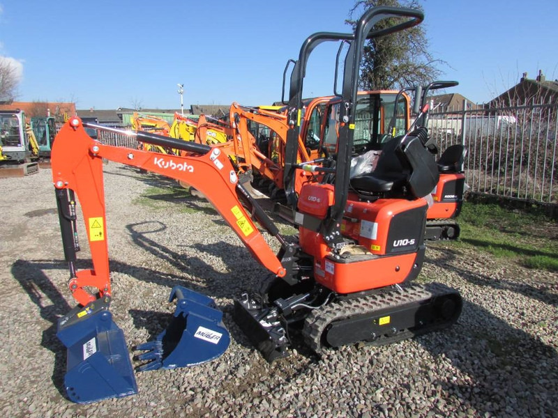Kubota U 10-5 Side Lever Minibagger 21.500 EUR - Ekskavator mini: gambar 1 Kubota U 10-5 Side Lever Minibagger 21.500 EUR - Ekskavator mini: gambar 1