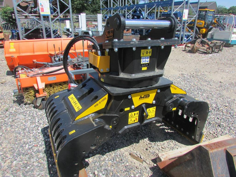 MB CRUSHER G 1000 S4 Sortiergreifer 14.000 EUR - Grapple untuk Peralatan konstruksi: gambar 2 MB CRUSHER G 1000 S4 Sortiergreifer 14.000 EUR - Grapple untuk Peralatan konstruksi: gambar 2