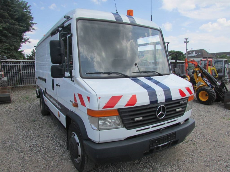 Mercedes-Benz 813 D Vario Kastenwagen - Truk box: gambar 2 Mercedes-Benz 813 D Vario Kastenwagen - Truk box: gambar 2