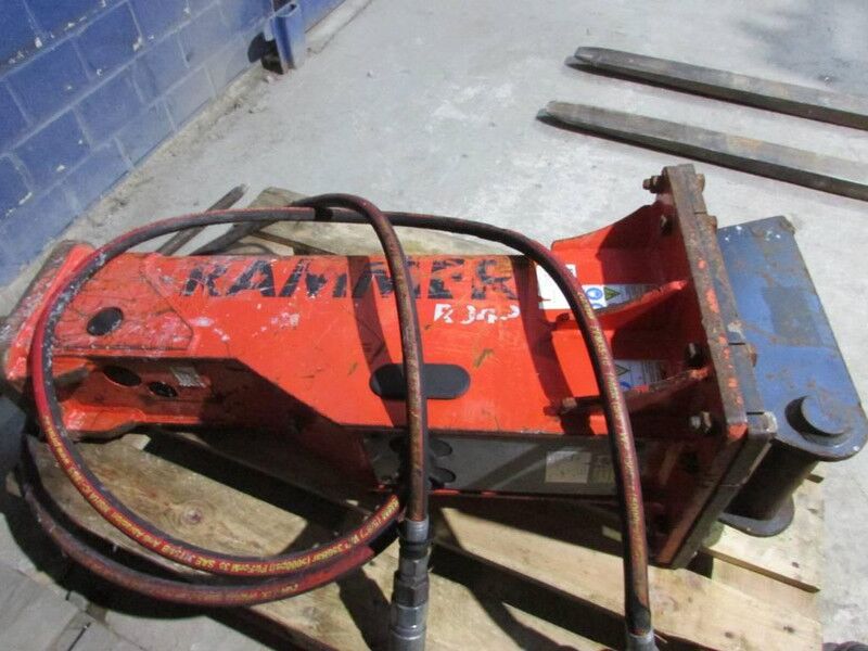 Rammer R04 P Hydraulikhammer 3.500 EUR - Palu hidrolik untuk Peralatan konstruksi: gambar 2 Rammer R04 P Hydraulikhammer 3.500 EUR - Palu hidrolik untuk Peralatan konstruksi: gambar 2