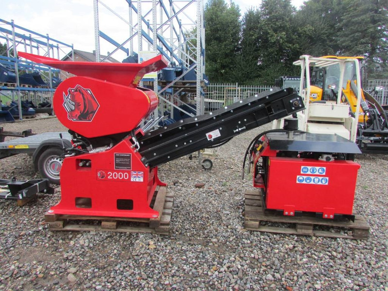 Red Rhino 2000 Brecheranlage mit RedRhino Powerpack - Penghancur rahang: gambar 1 Red Rhino 2000 Brecheranlage mit RedRhino Powerpack - Penghancur rahang: gambar 1