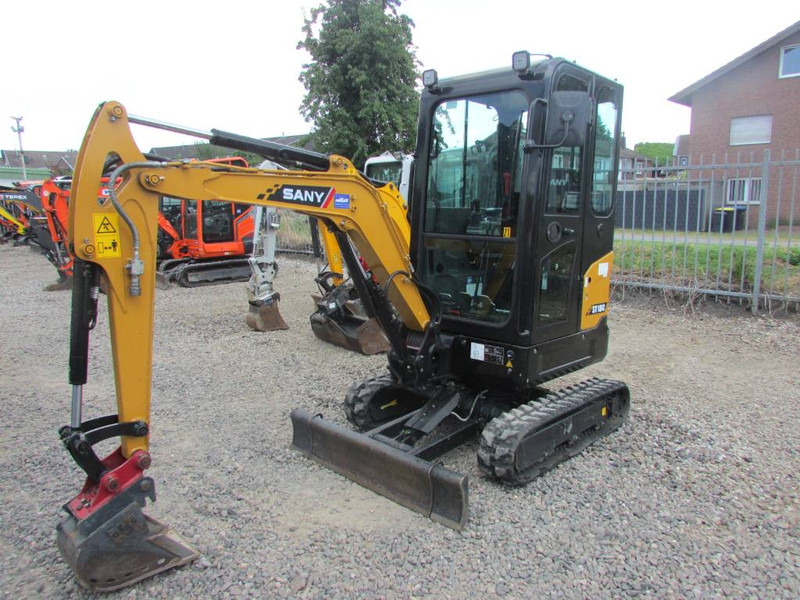 Sany SY 18 C Minibagger 18.500 EUR - Ekskavator mini: gambar 2 Sany SY 18 C Minibagger 18.500 EUR - Ekskavator mini: gambar 2