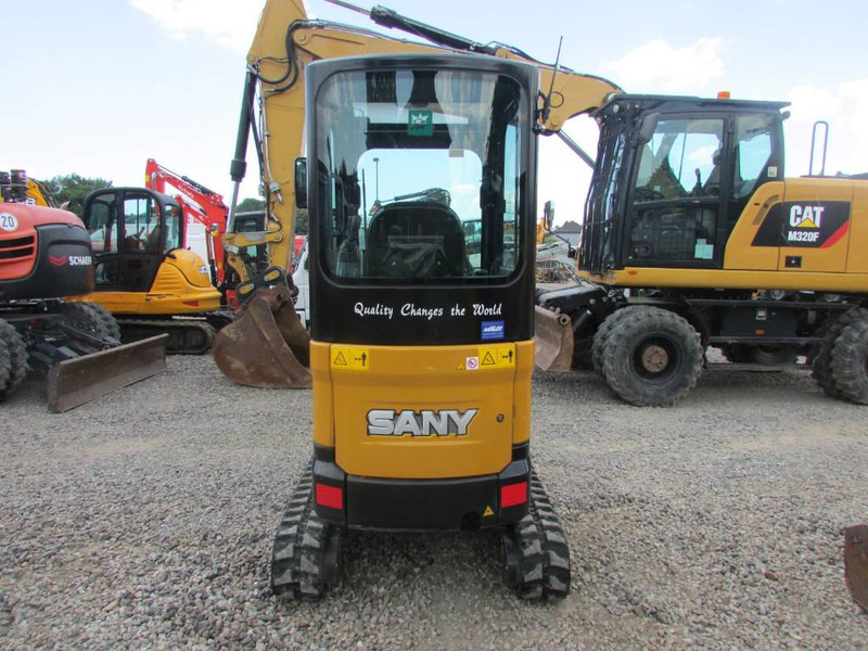 Sany SY 18 C Minibagger 18.500 EUR - Ekskavator mini: gambar 4 Sany SY 18 C Minibagger 18.500 EUR - Ekskavator mini: gambar 4