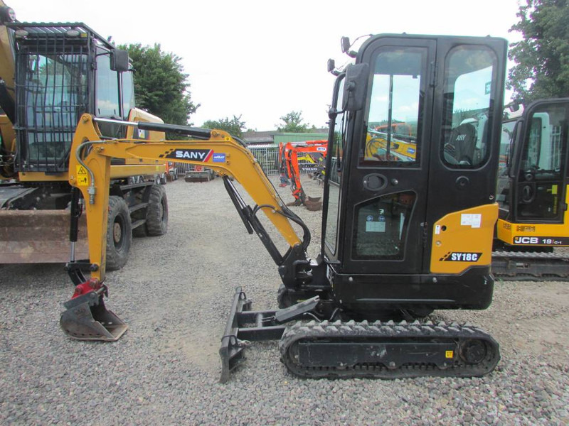 Sany SY 18 C Minibagger 18.500 EUR - Ekskavator mini: gambar 1 Sany SY 18 C Minibagger 18.500 EUR - Ekskavator mini: gambar 1