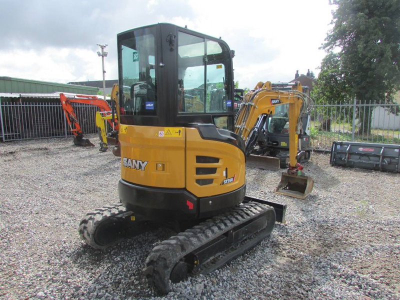 Sany SY 26 U Minibagger 24.500 EUR - Ekskavator mini: gambar 5 Sany SY 26 U Minibagger 24.500 EUR - Ekskavator mini: gambar 5