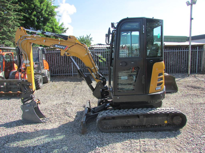Sany SY 26 U Powertilt HS 03 / 26.500 EUR - Ekskavator mini: gambar 1 Sany SY 26 U Powertilt HS 03 / 26.500 EUR - Ekskavator mini: gambar 1