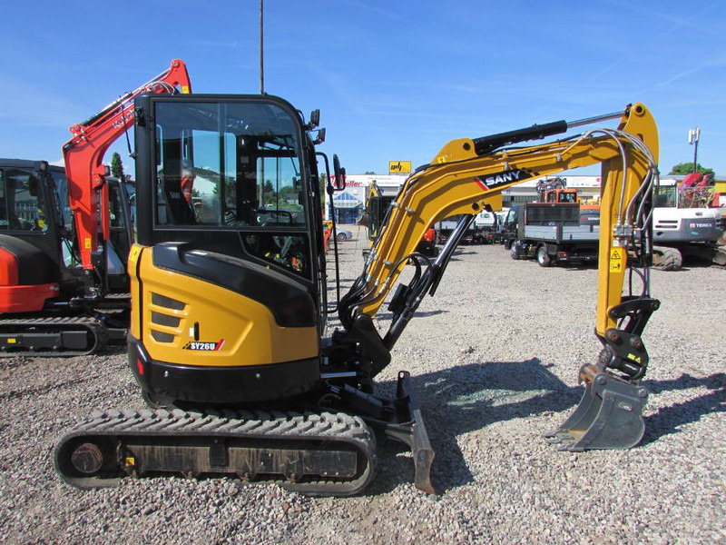 Sany SY 26 U Powertilt HS 03 / 26.500 EUR - Ekskavator mini: gambar 5 Sany SY 26 U Powertilt HS 03 / 26.500 EUR - Ekskavator mini: gambar 5