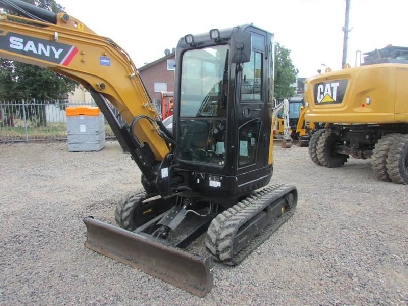 Sany SY 35 U Minibagger / 27.000 EUR / AC - Ekskavator mini: gambar 2 Sany SY 35 U Minibagger / 27.000 EUR / AC - Ekskavator mini: gambar 2