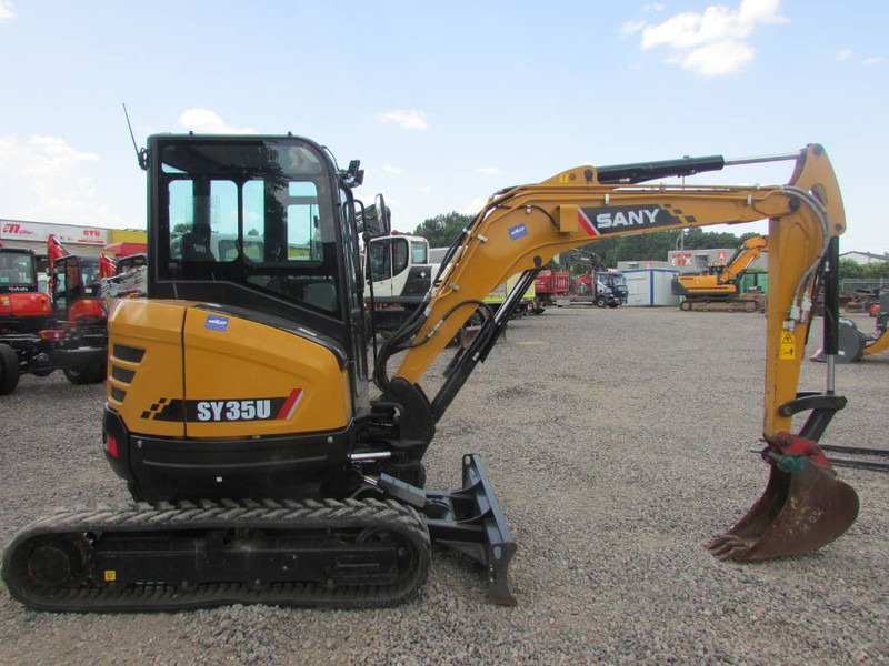 Sany SY 35 U Minibagger / 27.000 EUR / AC - Ekskavator mini: gambar 3 Sany SY 35 U Minibagger / 27.000 EUR / AC - Ekskavator mini: gambar 3