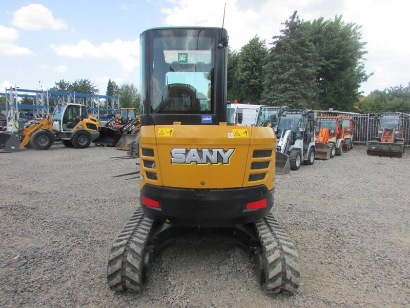 Sany SY 35 U Minibagger / 27.000 EUR / AC - Ekskavator mini: gambar 5 Sany SY 35 U Minibagger / 27.000 EUR / AC - Ekskavator mini: gambar 5