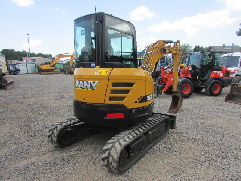 Sany SY 35 U Minibagger / 27.000 EUR / AC - Ekskavator mini: gambar 4 Sany SY 35 U Minibagger / 27.000 EUR / AC - Ekskavator mini: gambar 4