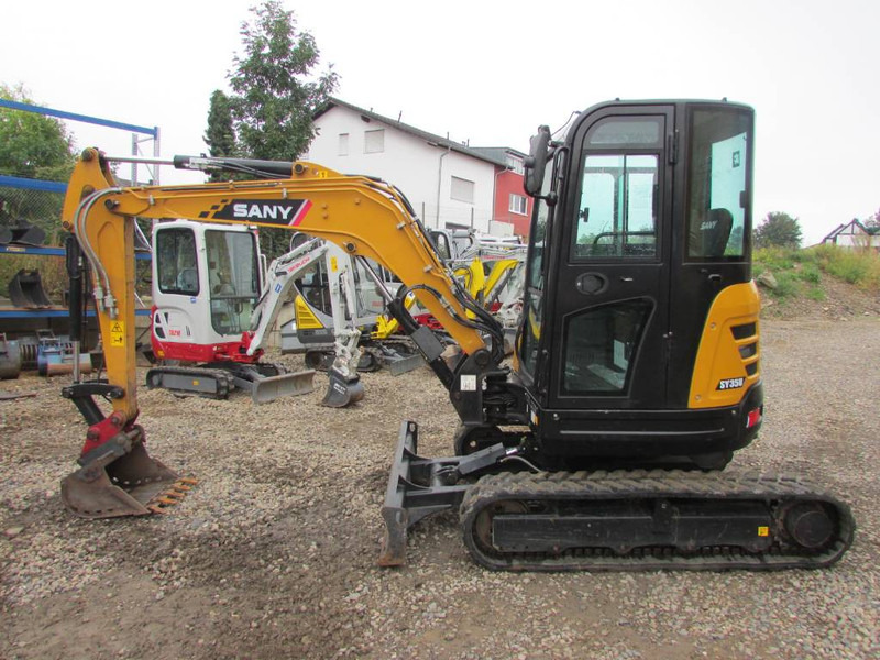 Sany SY 35 U Minibagger 28.000 EUR / AC - Ekskavator mini: gambar 1 Sany SY 35 U Minibagger 28.000 EUR / AC - Ekskavator mini: gambar 1
