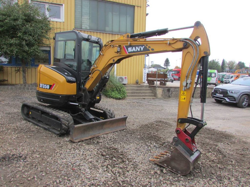 Sany SY 35 U Minibagger 28.000 EUR / AC - Ekskavator mini: gambar 3 Sany SY 35 U Minibagger 28.000 EUR / AC - Ekskavator mini: gambar 3