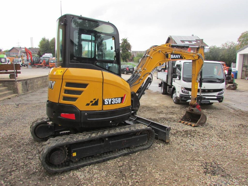 Sany SY 35 U Minibagger 28.000 EUR / AC - Ekskavator mini: gambar 4 Sany SY 35 U Minibagger 28.000 EUR / AC - Ekskavator mini: gambar 4