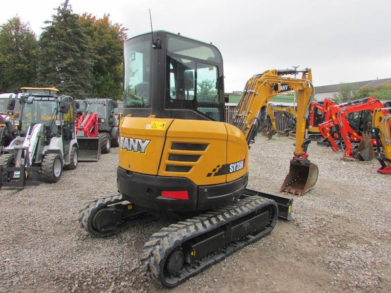 Sany SY 35 U Minibagger 28.000 EUR / AC - Ekskavator mini: gambar 4 Sany SY 35 U Minibagger 28.000 EUR / AC - Ekskavator mini: gambar 4