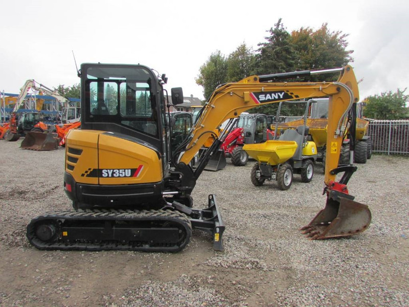 Sany SY 35 U Minibagger 28.000 EUR / AC - Ekskavator mini: gambar 3 Sany SY 35 U Minibagger 28.000 EUR / AC - Ekskavator mini: gambar 3
