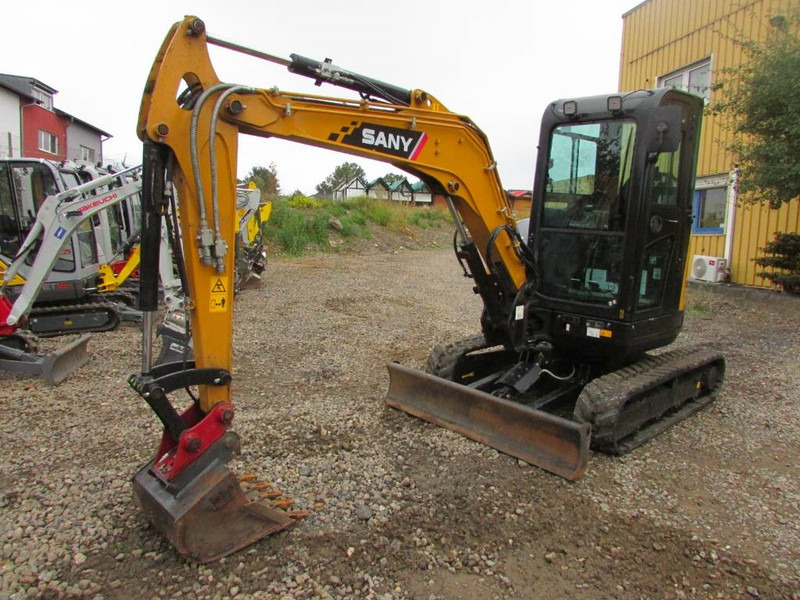 Sany SY 35 U Minibagger 28.000 EUR / AC - Ekskavator mini: gambar 2 Sany SY 35 U Minibagger 28.000 EUR / AC - Ekskavator mini: gambar 2