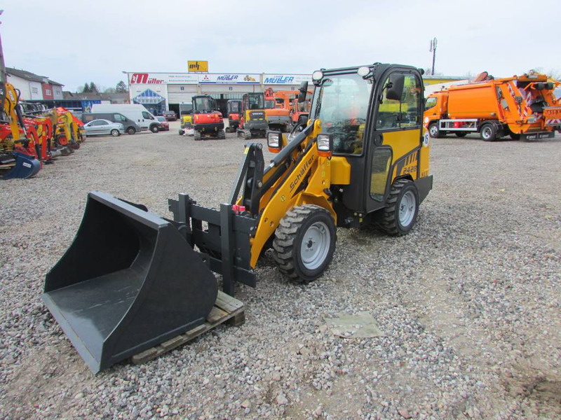 Schäffer 2428 SLT Schmalspur Radlader 32.500 Schaeffer - Track loader yang ringkas: gambar 1 Schäffer 2428 SLT Schmalspur Radlader 32.500 Schaeffer - Track loader yang ringkas: gambar 1