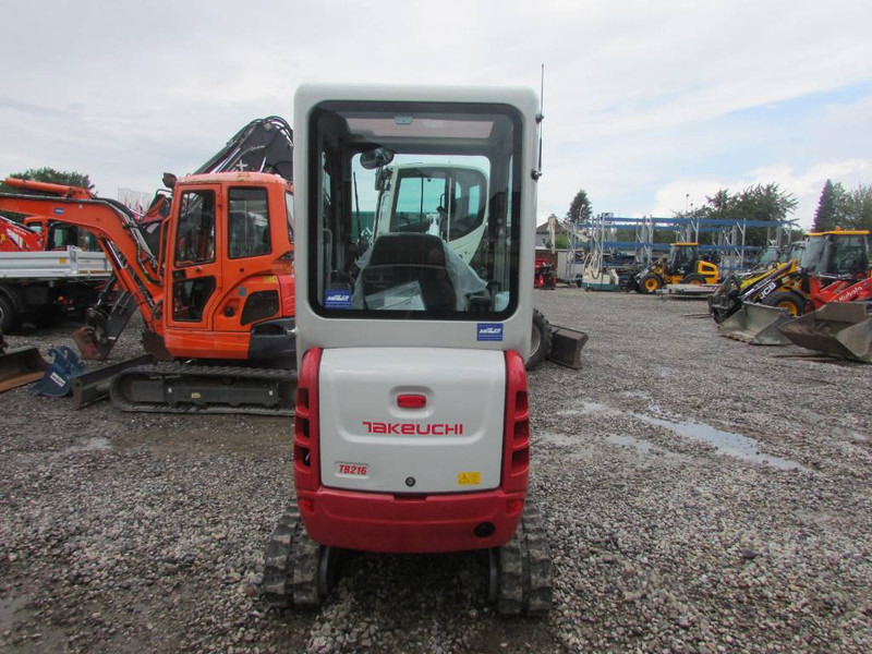 Takeuchi TB 216 V3 Minibagger 26.500 EUR - Ekskavator mini: gambar 5 Takeuchi TB 216 V3 Minibagger 26.500 EUR - Ekskavator mini: gambar 5
