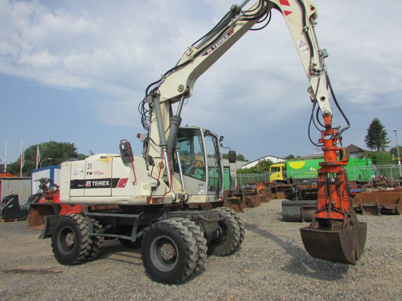 Terex TW 160 SR Mobilbagger Umschlagbagger - Ekskavator roda: gambar 1 Terex TW 160 SR Mobilbagger Umschlagbagger - Ekskavator roda: gambar 1
