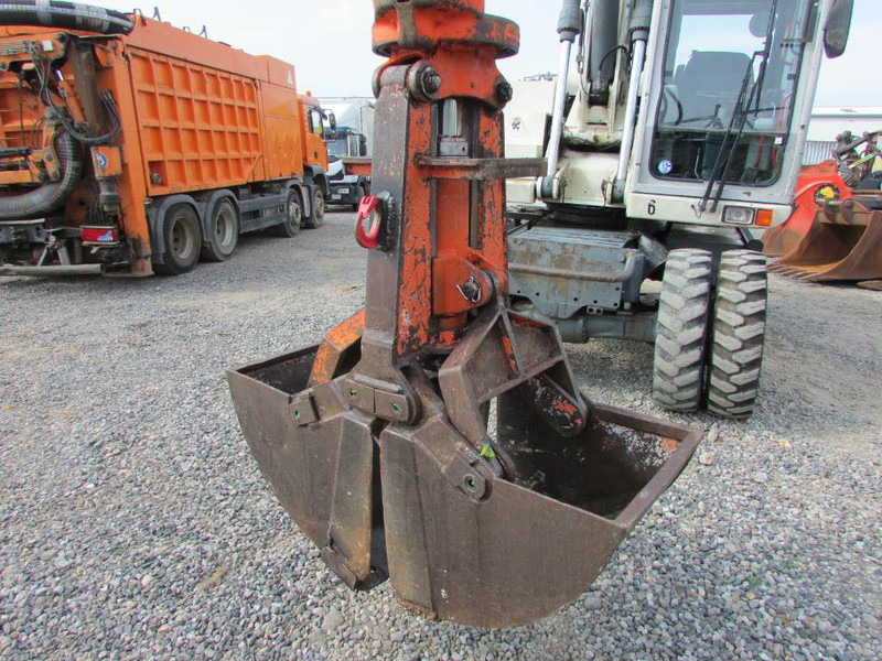 Terex TW 160 SR Mobilbagger Umschlagbagger - Ekskavator roda: gambar 5 Terex TW 160 SR Mobilbagger Umschlagbagger - Ekskavator roda: gambar 5
