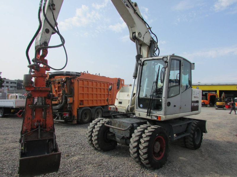 Terex TW 160 SR Mobilbagger Umschlagbagger - Ekskavator roda: gambar 4 Terex TW 160 SR Mobilbagger Umschlagbagger - Ekskavator roda: gambar 4
