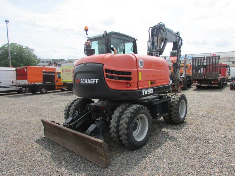 Terex TW 95 Mobilbagger 59.500 EUR / AC - Ekskavator roda: gambar 4 Terex TW 95 Mobilbagger 59.500 EUR / AC - Ekskavator roda: gambar 4