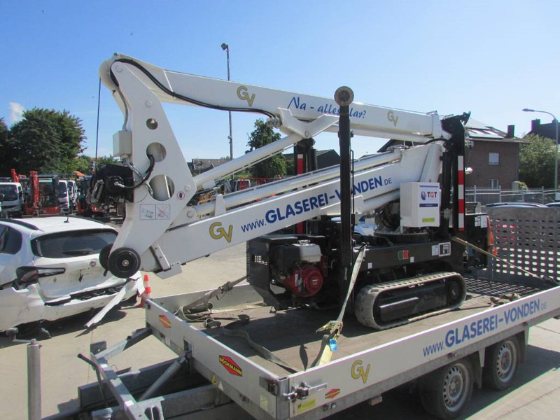 Teupen TGT HighCrane 800 hyCRANE 16-800GT Raupenkran Mini - Boom artikulasi: gambar 1 Teupen TGT HighCrane 800 hyCRANE 16-800GT Raupenkran Mini - Boom artikulasi: gambar 1