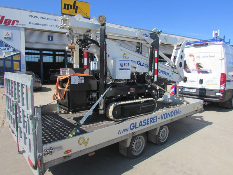 Teupen TGT HighCrane 800 hyCRANE 16-800GT Raupenkran Mini - Boom artikulasi: gambar 4 Teupen TGT HighCrane 800 hyCRANE 16-800GT Raupenkran Mini - Boom artikulasi: gambar 4