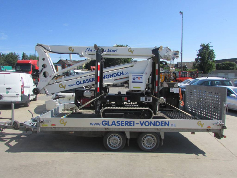 Teupen TGT HighCrane 800 hyCRANE 16-800GT Raupenkran Mini - Boom artikulasi: gambar 2 Teupen TGT HighCrane 800 hyCRANE 16-800GT Raupenkran Mini - Boom artikulasi: gambar 2