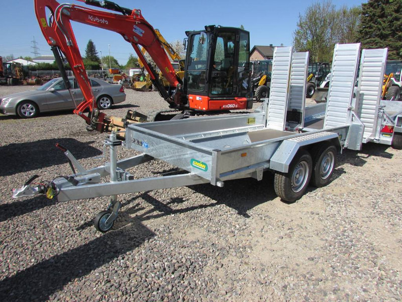 Unsinn UB 3016-30-14 Baumaschinenanhänger 3 Tonnen GG - Trailer low bed: gambar 3 Unsinn UB 3016-30-14 Baumaschinenanhänger 3 Tonnen GG - Trailer low bed: gambar 3