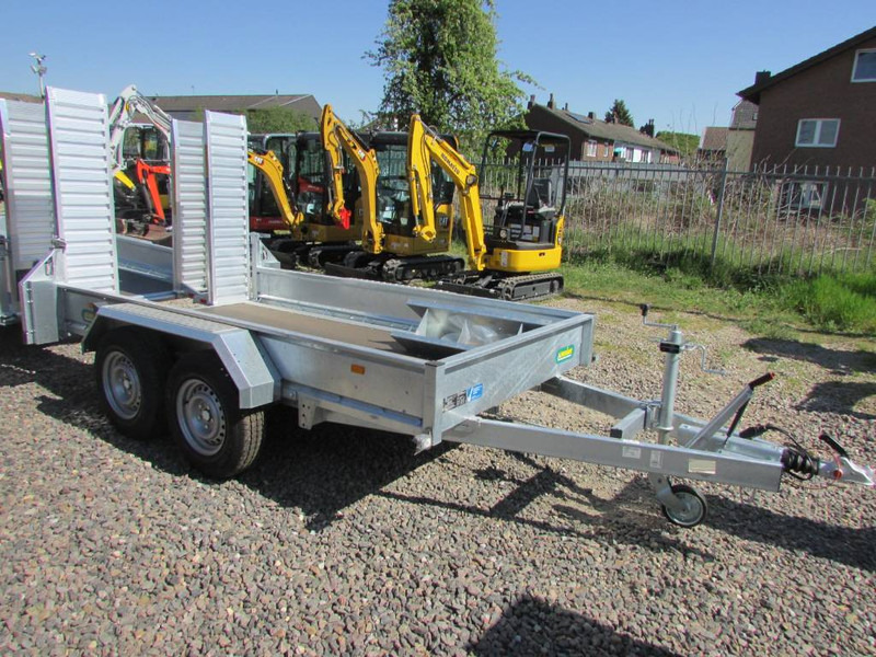 Unsinn UB 3016-30-14 Baumaschinenanhänger 3 Tonnen GG - Trailer low bed: gambar 4 Unsinn UB 3016-30-14 Baumaschinenanhänger 3 Tonnen GG - Trailer low bed: gambar 4
