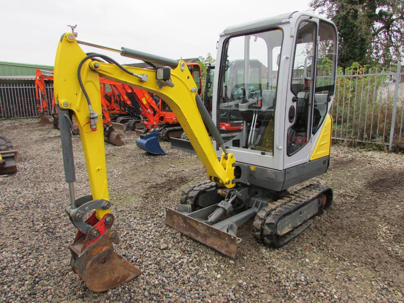 WACKER NEUSON ET 16 Minibagger 16.500 EUR - Ekskavator mini: gambar 2 WACKER NEUSON ET 16 Minibagger 16.500 EUR - Ekskavator mini: gambar 2