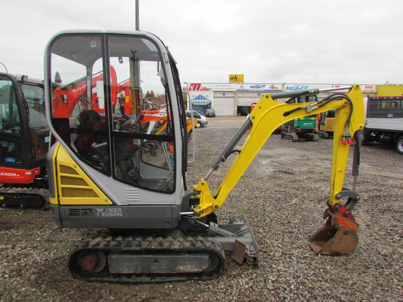 WACKER NEUSON ET 16 Minibagger 16.500 EUR - Ekskavator mini: gambar 3 WACKER NEUSON ET 16 Minibagger 16.500 EUR - Ekskavator mini: gambar 3