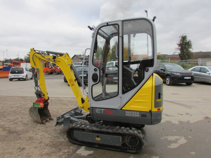 WACKER NEUSON ET 16 Minibagger 22.500 EUR hydr. Schnellwechsler - Ekskavator mini: gambar 3 WACKER NEUSON ET 16 Minibagger 22.500 EUR hydr. Schnellwechsler - Ekskavator mini: gambar 3