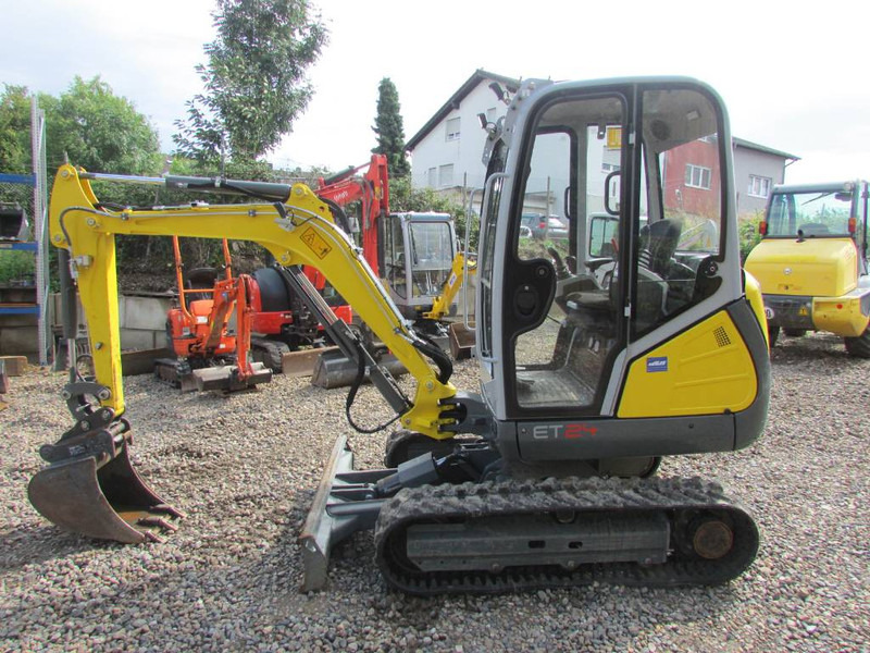 WACKER NEUSON ET 24 Minibagger 26.500 EUR - Ekskavator mini: gambar 1 WACKER NEUSON ET 24 Minibagger 26.500 EUR - Ekskavator mini: gambar 1