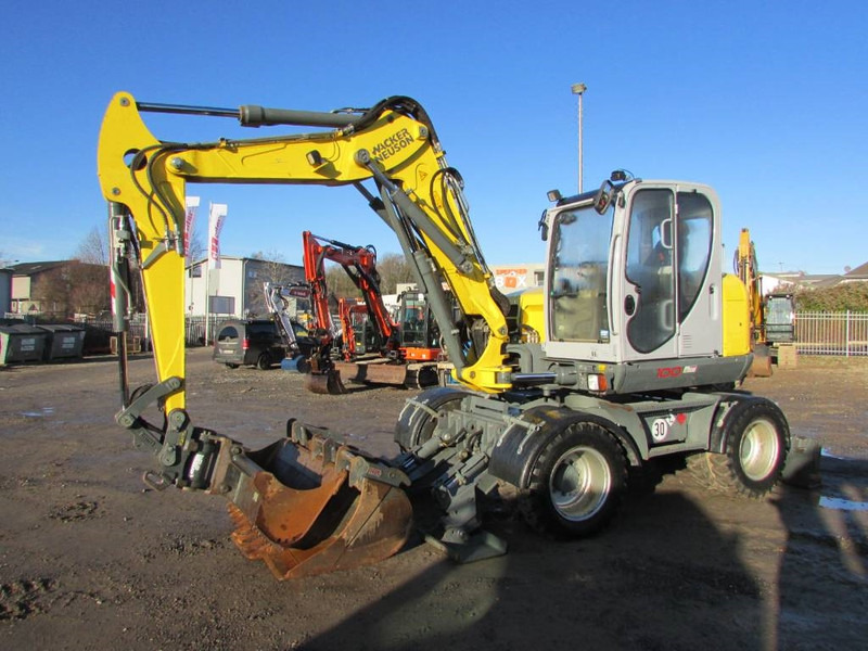 WACKER NEUSON EW 100 / Klima / AC / 59.000 EUR - Ekskavator roda: gambar 2 WACKER NEUSON EW 100 / Klima / AC / 59.000 EUR - Ekskavator roda: gambar 2
