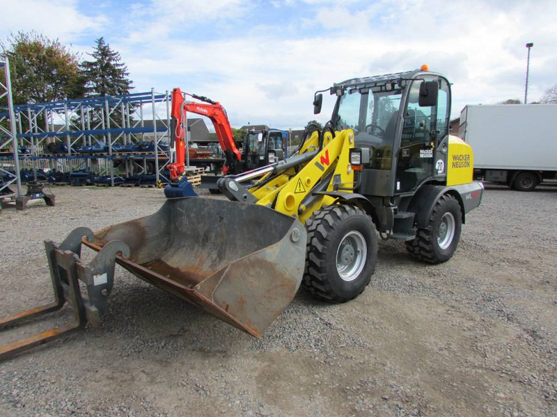 WACKER NEUSON WL 60 Radlader 48.500 EUR - Wheel loader: gambar 1 WACKER NEUSON WL 60 Radlader 48.500 EUR - Wheel loader: gambar 1