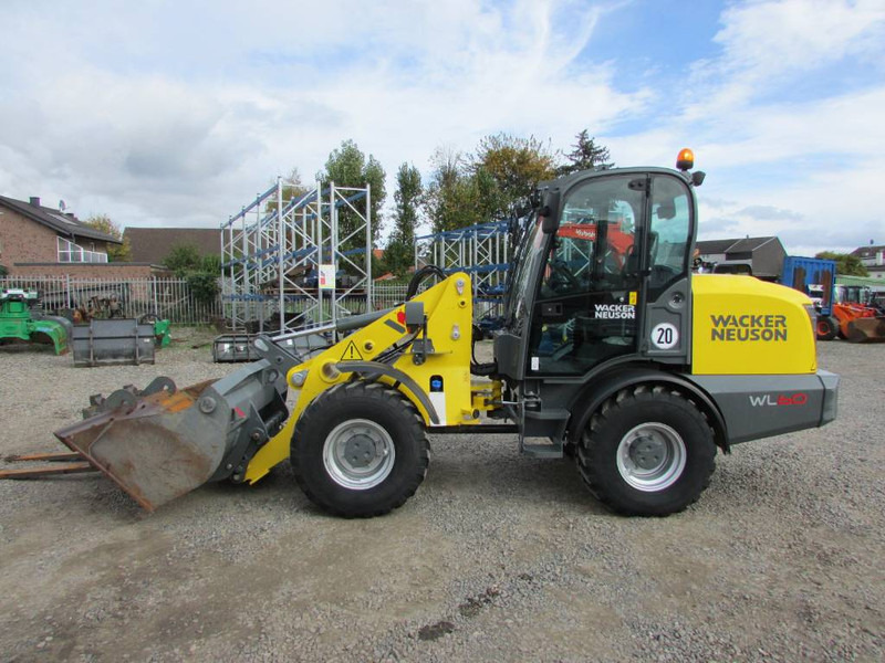 Wheel loader WACKER NEUSON WL 60 Radlader 48.500 EUR: gambar 1