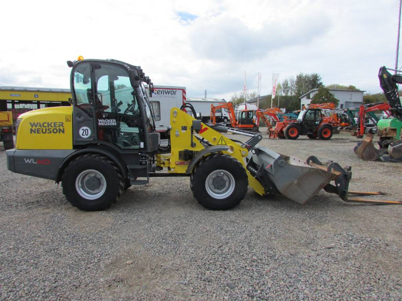 WACKER NEUSON WL 60 Radlader 48.500 EUR - Wheel loader: gambar 5 WACKER NEUSON WL 60 Radlader 48.500 EUR - Wheel loader: gambar 5
