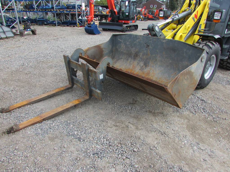 WACKER NEUSON WL 60 Radlader 48.500 EUR - Wheel loader: gambar 2 WACKER NEUSON WL 60 Radlader 48.500 EUR - Wheel loader: gambar 2