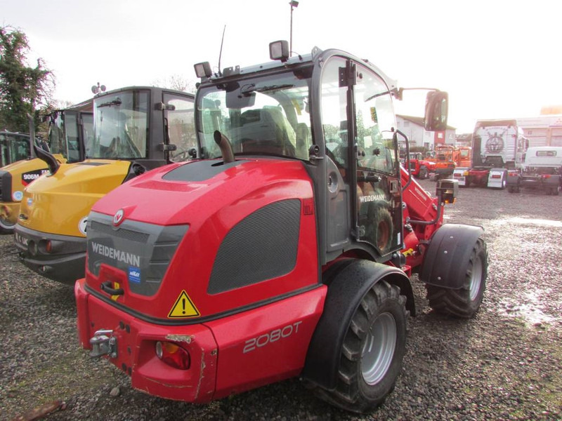 Weidemann 2080Teleskop Radlader 51.000 EUR - Loader depan teleskopik: gambar 4 Weidemann 2080Teleskop Radlader 51.000 EUR - Loader depan teleskopik: gambar 4
